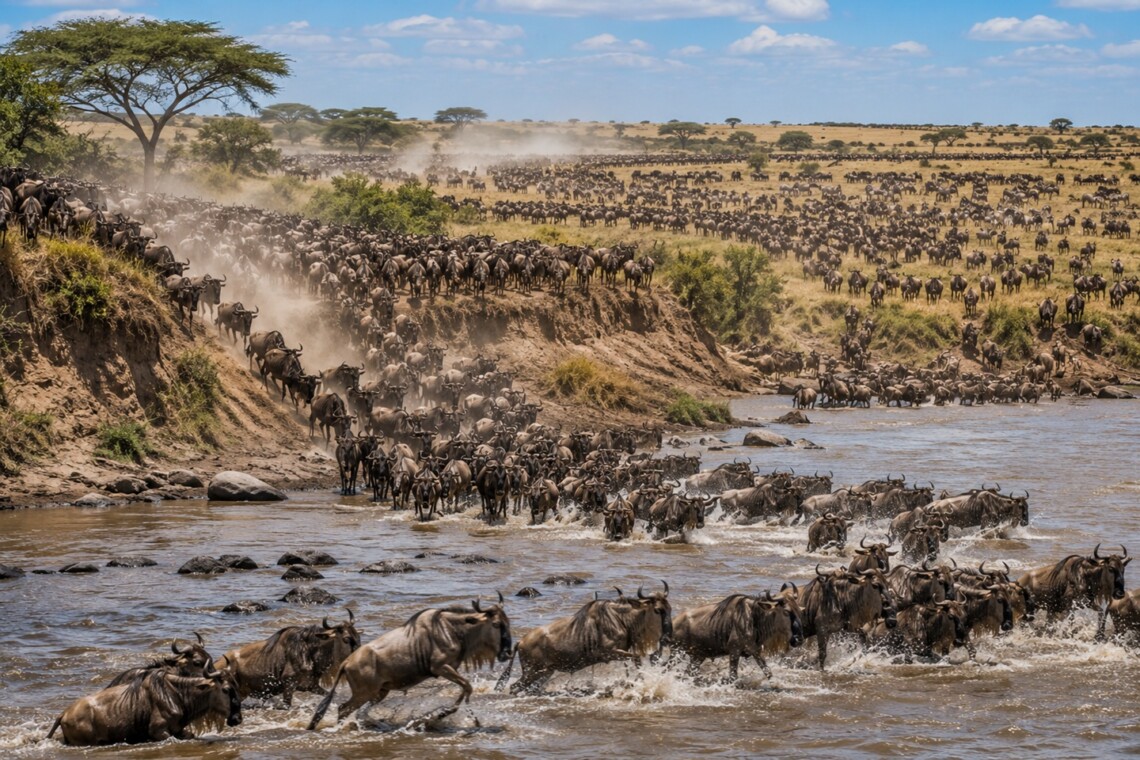 Where to Stay in Serengeti for the Great Migration