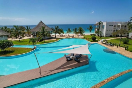 Affordable beach hotels in Nungwi Zanzibar