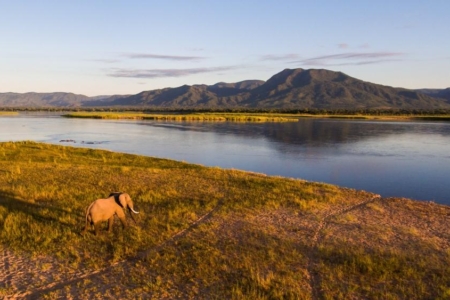 Affordable accommodation near Mana Pools National Park